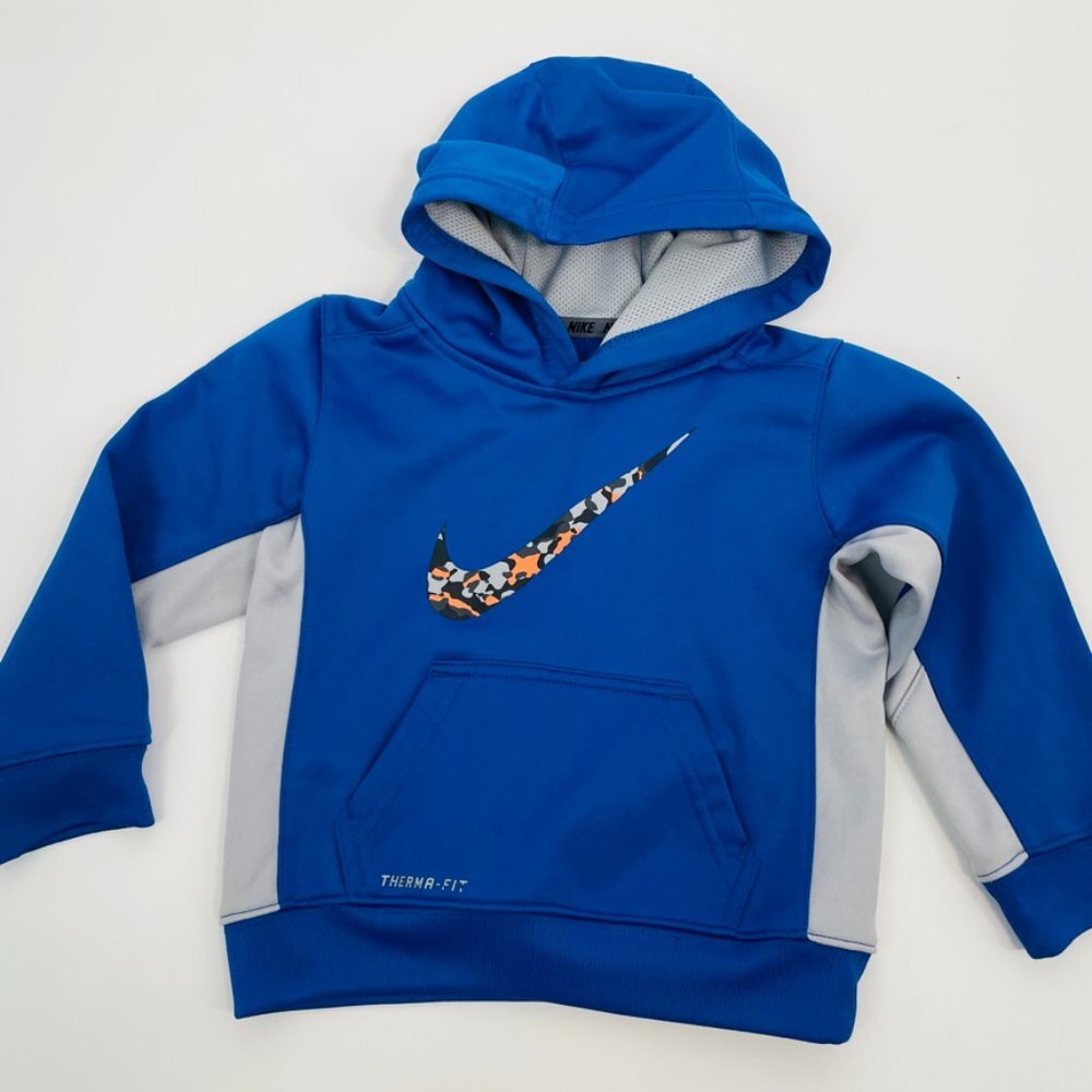Nike Pull-Over Therma Fit Hoodie Size 3T